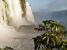 Salto Floriano, chutes d'Iguazu, frontière Argentine - Brésil