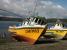 Bateaux de pêche à Quemchi, Chiloé