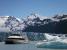 Glacier Perito Moreno, navigation