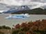Torres del Paine, lac Grey